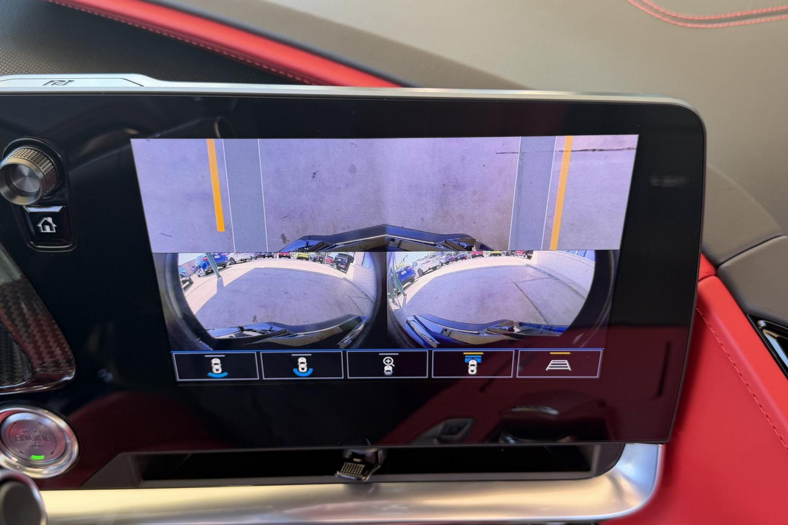 2021 Black /Adrenaline Red Chevrolet Corvette Stingray Convertible 3LT Z51 (1G1YC3D44M5) with an V8 6.2 Liter engine, Automatic 8 Speed transmission, located at 2304 W. Main St., Boise, ID, 83702, (208) 342-7777, 43.622105, -116.218658 - Highly Optioned And Beautiful!- Photo#21