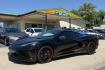 2021 Black /Adrenaline Red Chevrolet Corvette Stingray Convertible 3LT Z51 (1G1YC3D44M5) with an V8 6.2 Liter engine, Automatic 8 Speed transmission, located at 2304 W. Main St., Boise, ID, 83702, (208) 342-7777, 43.622105, -116.218658 - Highly Optioned And Beautiful!- Photo#29