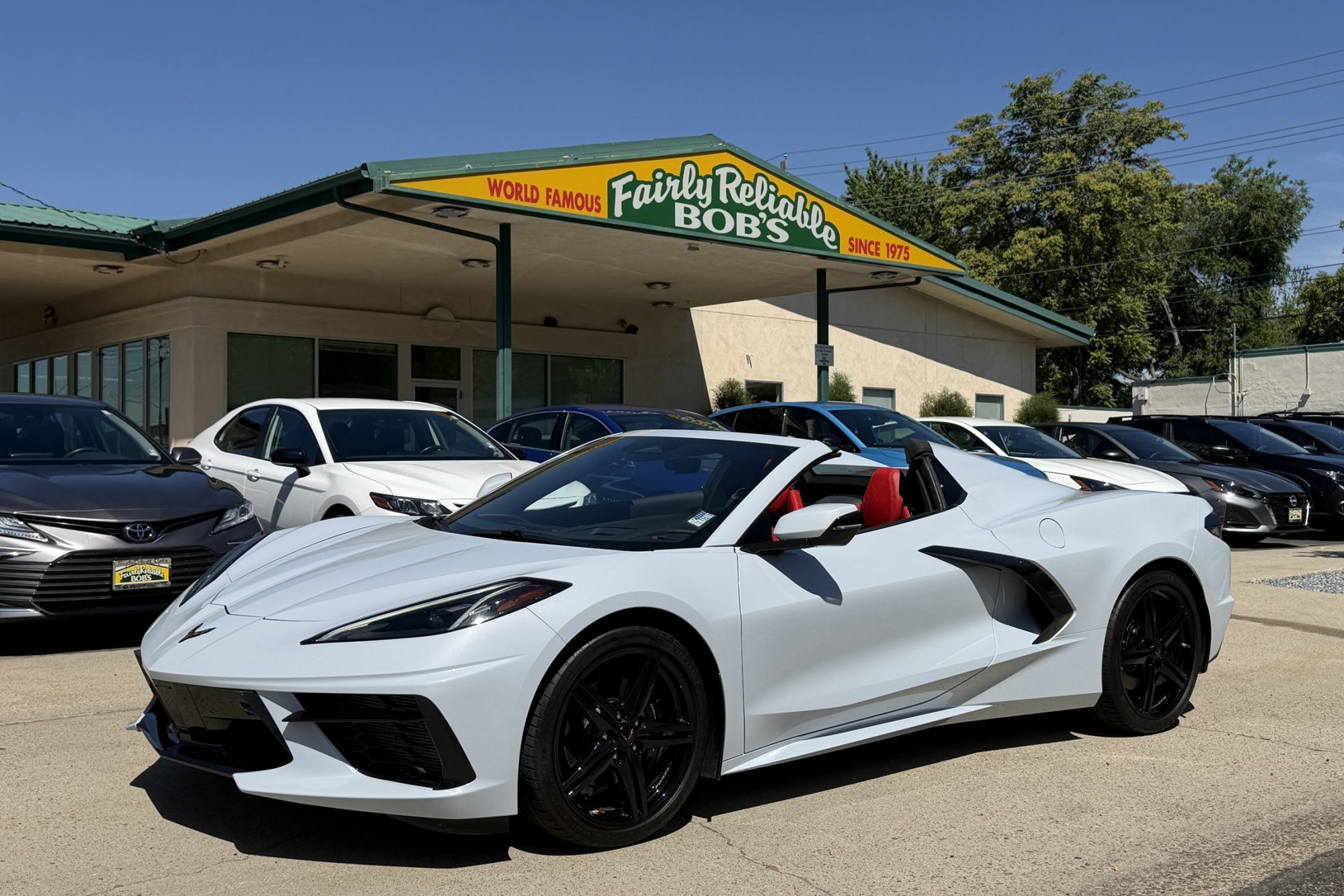 photo of 2024 Chevrolet Corvette Stingray Convertible 2LT w/ Lift