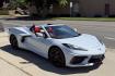 2024 Ceramic Matrix Gray /Adrenaline Red Chevrolet Corvette Stingray Convertible 2LT (1G1YB3D45R5) with an V8 6.2 Liter engine, Automatic 8 Speed transmission, located at 2304 W. Main St., Boise, ID, 83702, (208) 342-7777, 43.622105, -116.218658 - Stunning! Low Mileage And Ready To Go!- Photo#2