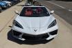 2024 Ceramic Matrix Gray /Adrenaline Red Chevrolet Corvette Stingray Convertible 2LT (1G1YB3D45R5) with an V8 6.2 Liter engine, Automatic 8 Speed transmission, located at 2304 W. Main St., Boise, ID, 83702, (208) 342-7777, 43.622105, -116.218658 - Stunning! Low Mileage And Ready To Go!- Photo#3