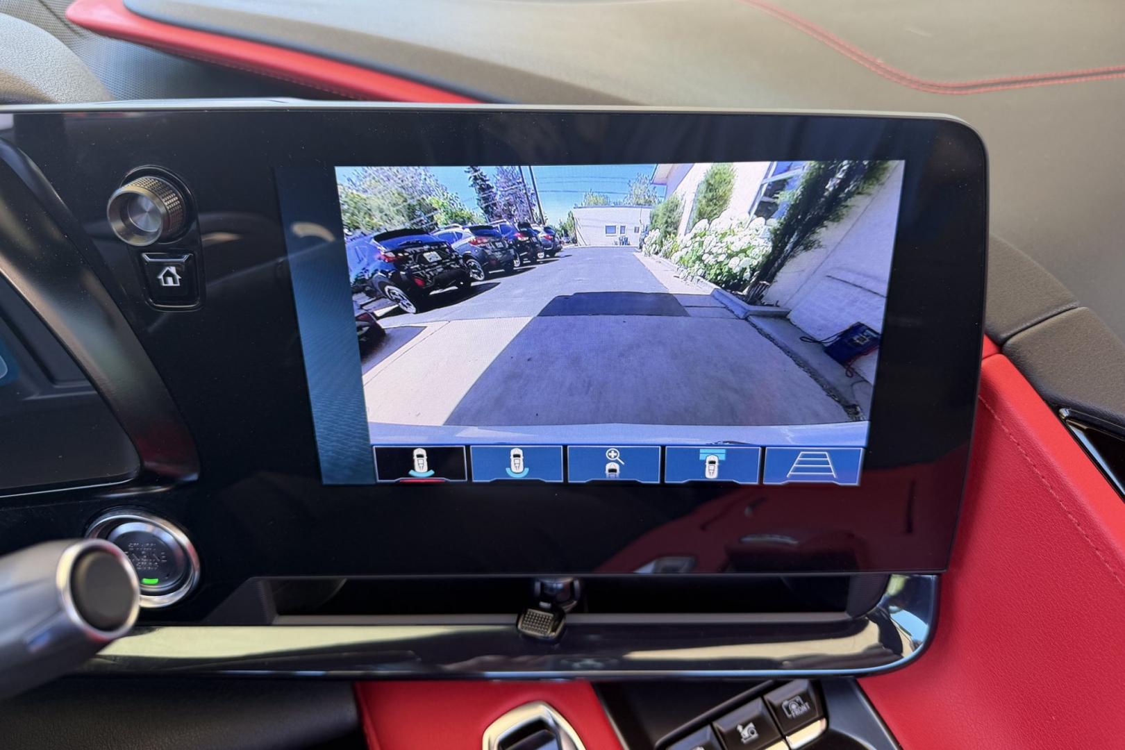 2024 Ceramic Matrix Gray /Adrenaline Red Chevrolet Corvette Stingray Convertible 2LT (1G1YB3D45R5) with an V8 6.2 Liter engine, Automatic 8 Speed transmission, located at 2304 W. Main St., Boise, ID, 83702, (208) 342-7777, 43.622105, -116.218658 - Stunning! Low Mileage And Ready To Go!- Photo#8