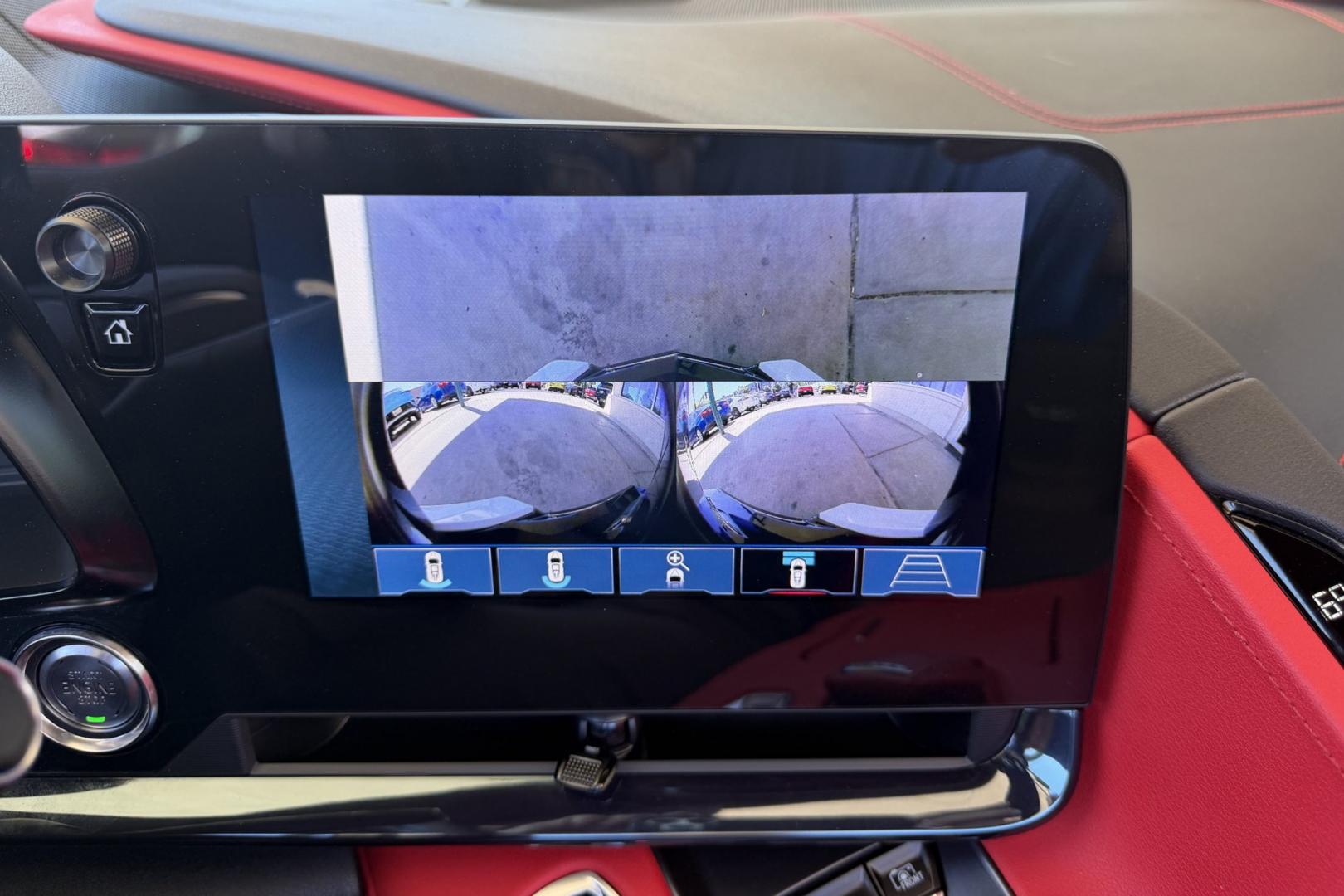 2024 Ceramic Matrix Gray /Adrenaline Red Chevrolet Corvette Stingray Convertible 2LT (1G1YB3D45R5) with an V8 6.2 Liter engine, Automatic 8 Speed transmission, located at 2304 W. Main St., Boise, ID, 83702, (208) 342-7777, 43.622105, -116.218658 - Stunning! Low Mileage And Ready To Go!- Photo#10