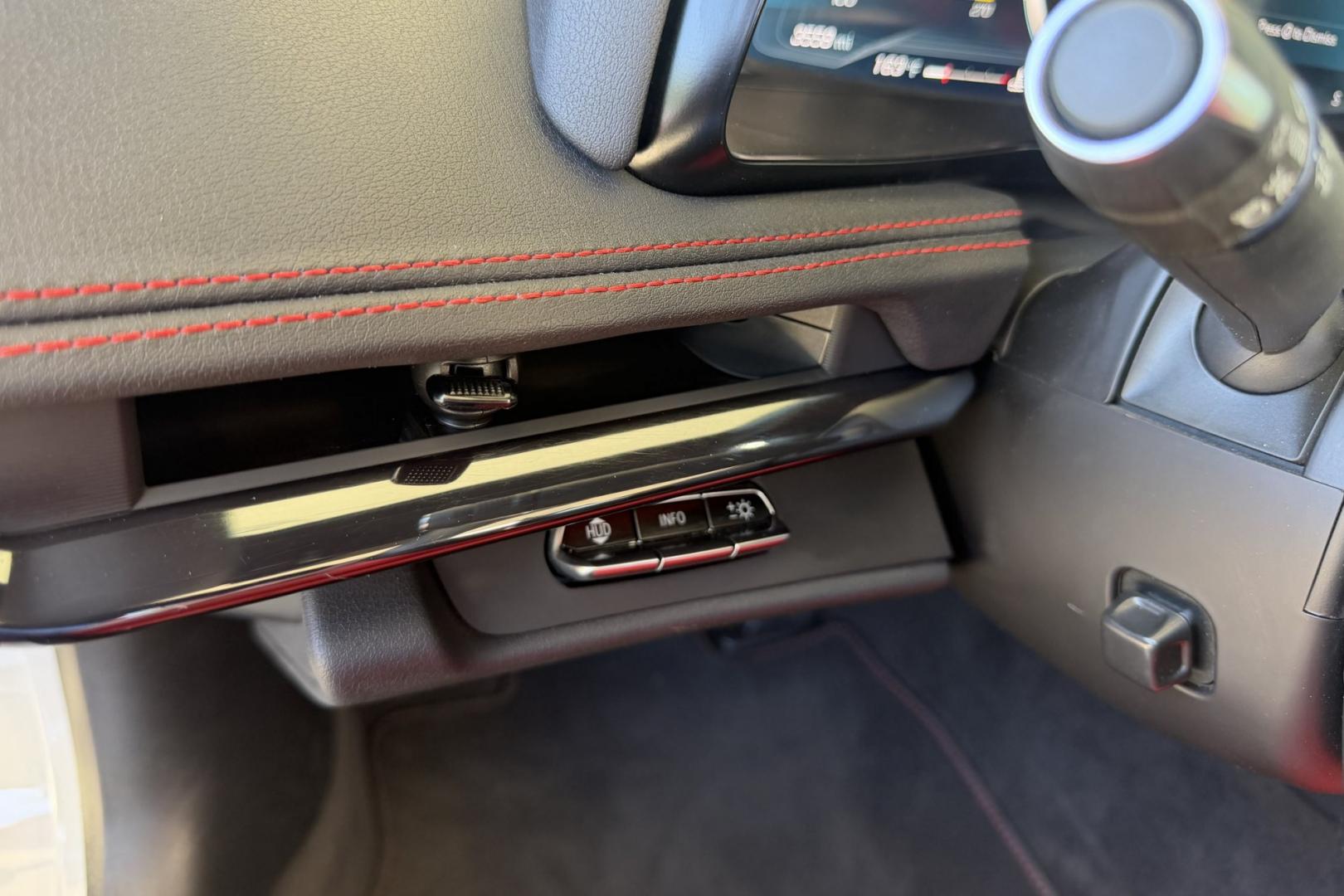 2024 Ceramic Matrix Gray /Adrenaline Red Chevrolet Corvette Stingray Convertible 2LT (1G1YB3D45R5) with an V8 6.2 Liter engine, Automatic 8 Speed transmission, located at 2304 W. Main St., Boise, ID, 83702, (208) 342-7777, 43.622105, -116.218658 - Stunning! Low Mileage And Ready To Go!- Photo#15