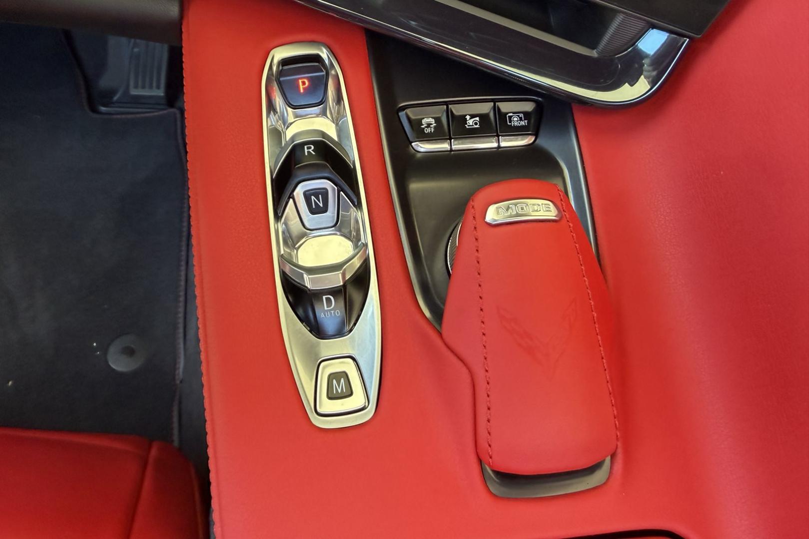 2024 Ceramic Matrix Gray /Adrenaline Red Chevrolet Corvette Stingray Convertible 2LT (1G1YB3D45R5) with an V8 6.2 Liter engine, Automatic 8 Speed transmission, located at 2304 W. Main St., Boise, ID, 83702, (208) 342-7777, 43.622105, -116.218658 - Stunning! Low Mileage And Ready To Go!- Photo#18