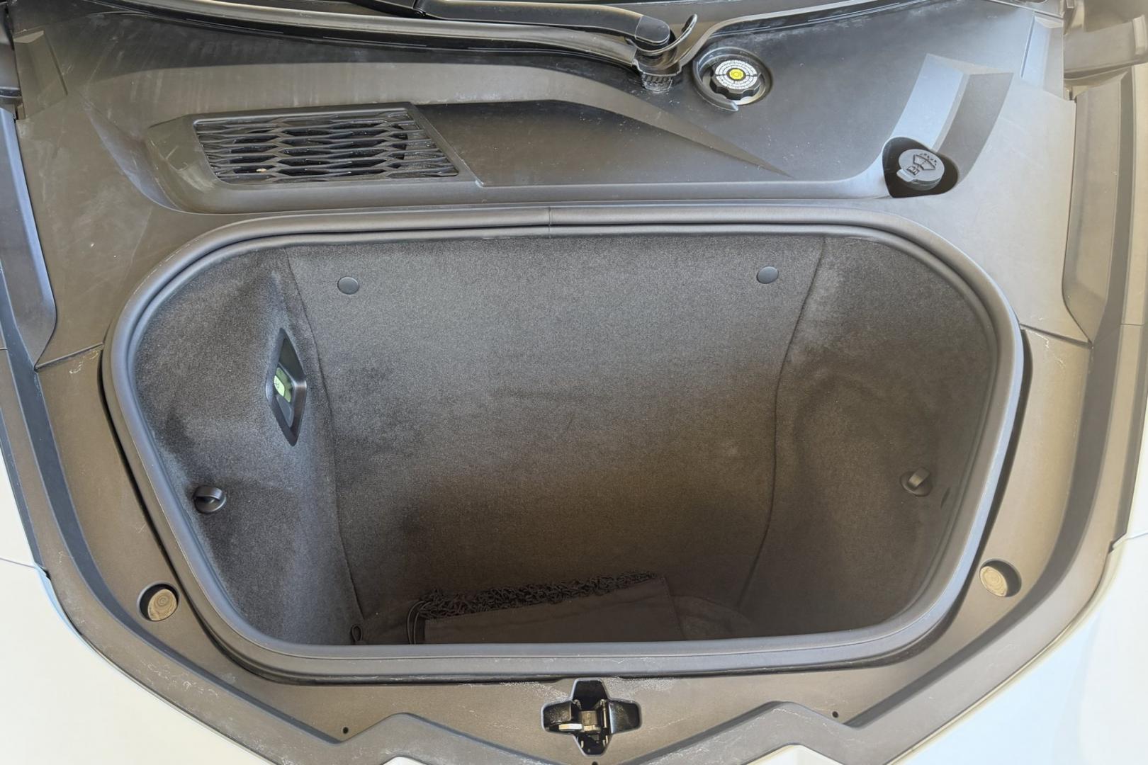 2024 Ceramic Matrix Gray /Adrenaline Red Chevrolet Corvette Stingray Convertible 2LT (1G1YB3D45R5) with an V8 6.2 Liter engine, Automatic 8 Speed transmission, located at 2304 W. Main St., Boise, ID, 83702, (208) 342-7777, 43.622105, -116.218658 - Stunning! Low Mileage And Ready To Go!- Photo#20