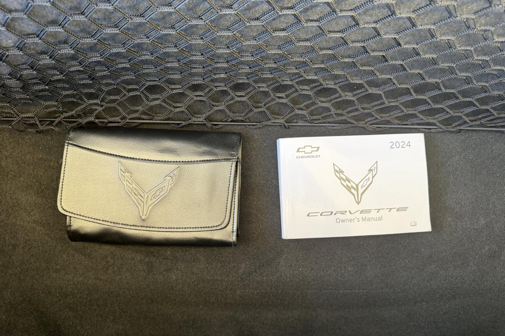 2024 Ceramic Matrix Gray /Adrenaline Red Chevrolet Corvette Stingray Convertible 2LT (1G1YB3D45R5) with an V8 6.2 Liter engine, Automatic 8 Speed transmission, located at 2304 W. Main St., Boise, ID, 83702, (208) 342-7777, 43.622105, -116.218658 - Stunning! Low Mileage And Ready To Go!- Photo#23