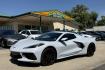 2024 Ceramic Matrix Gray /Adrenaline Red Chevrolet Corvette Stingray Convertible 2LT (1G1YB3D45R5) with an V8 6.2 Liter engine, Automatic 8 Speed transmission, located at 2304 W. Main St., Boise, ID, 83702, (208) 342-7777, 43.622105, -116.218658 - Stunning! Low Mileage And Ready To Go!- Photo#25