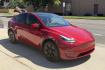 2023 Red Multi-Coat /Black Tesla Y Long Range Dual Motor (7SAYGDEE3PA) with an 75 kWh engine, Automatic transmission, located at 2304 W. Main St., Boise, ID, 83702, (208) 342-7777, 43.622105, -116.218658 - All Wheel Drive! With Full Self Driving Computer 4!- Photo#2