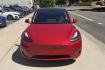 2023 Red Multi-Coat /Black Tesla Y Long Range Dual Motor (7SAYGDEE3PA) with an 75 kWh engine, Automatic transmission, located at 2304 W. Main St., Boise, ID, 83702, (208) 342-7777, 43.622105, -116.218658 - All Wheel Drive! With Full Self Driving Computer 4!- Photo#3