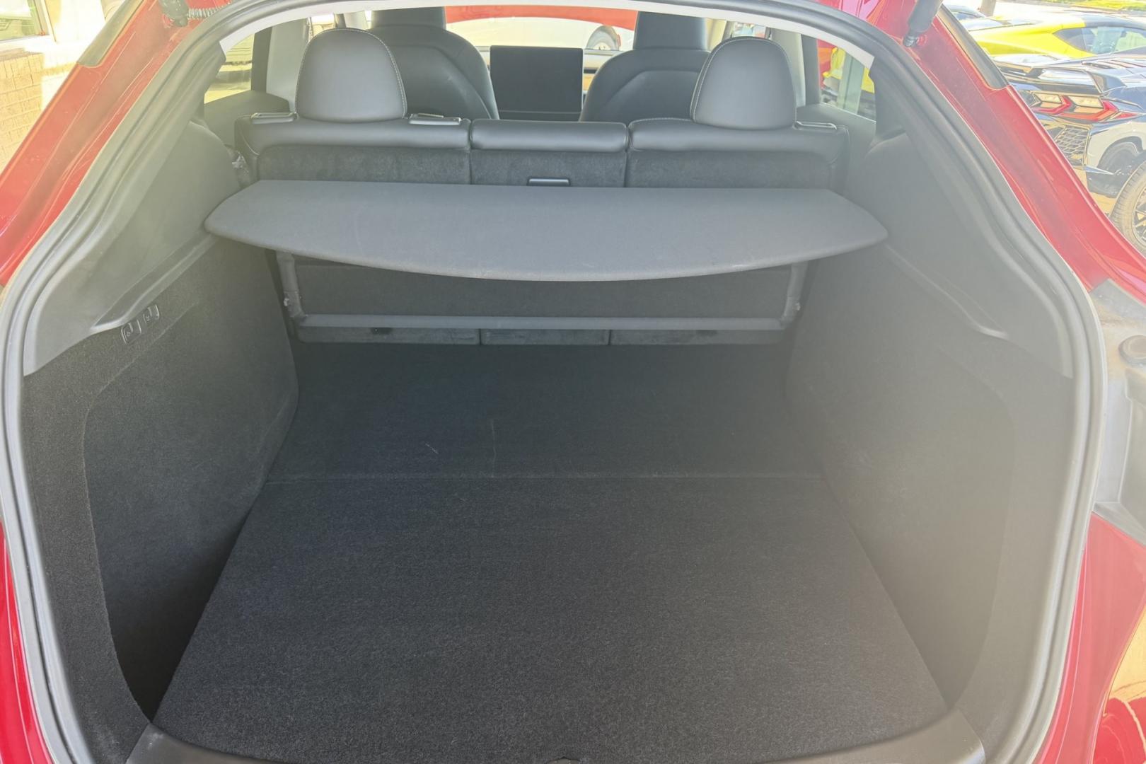2023 Red Multi-Coat /Black Tesla Y Long Range Dual Motor (7SAYGDEE3PA) with an 75 kWh engine, Automatic transmission, located at 2304 W. Main St., Boise, ID, 83702, (208) 342-7777, 43.622105, -116.218658 - All Wheel Drive! With Full Self Driving Computer 4!- Photo#15