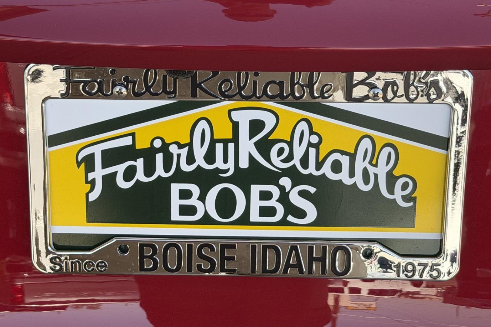 2023 Red Multi-Coat /Black Tesla Y Long Range Dual Motor (7SAYGDEE3PA) with an 75 kWh engine, Automatic transmission, located at 2304 W. Main St., Boise, ID, 83702, (208) 342-7777, 43.622105, -116.218658 - All Wheel Drive! With Full Self Driving Computer 4!- Photo#26