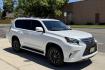2023 Eminent White Pearl /Sepia Lexus GX 460 Premium Package (JTJAM7BX6P5) with an V8 4.6 Liter engine, Automatic 6 Speed transmission, located at 2304 W. Main St., Boise, ID, 83702, (208) 342-7777, 43.622105, -116.218658 - Clean And Ready To Go!- Photo#2