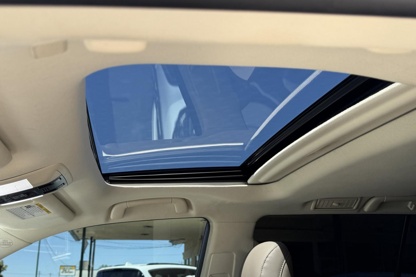 2023 Eminent White Pearl /Sepia Lexus GX 460 Premium Package (JTJAM7BX6P5) with an V8 4.6 Liter engine, Automatic 6 Speed transmission, located at 2304 W. Main St., Boise, ID, 83702, (208) 342-7777, 43.622105, -116.218658 - Clean And Ready To Go!- Photo#5