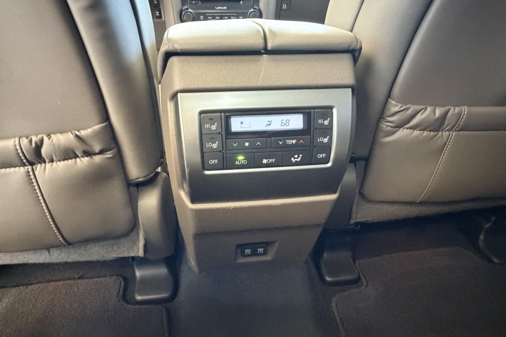 2023 Eminent White Pearl /Sepia Lexus GX 460 Premium Package (JTJAM7BX6P5) with an V8 4.6 Liter engine, Automatic 6 Speed transmission, located at 2304 W. Main St., Boise, ID, 83702, (208) 342-7777, 43.622105, -116.218658 - Clean And Ready To Go!- Photo#17