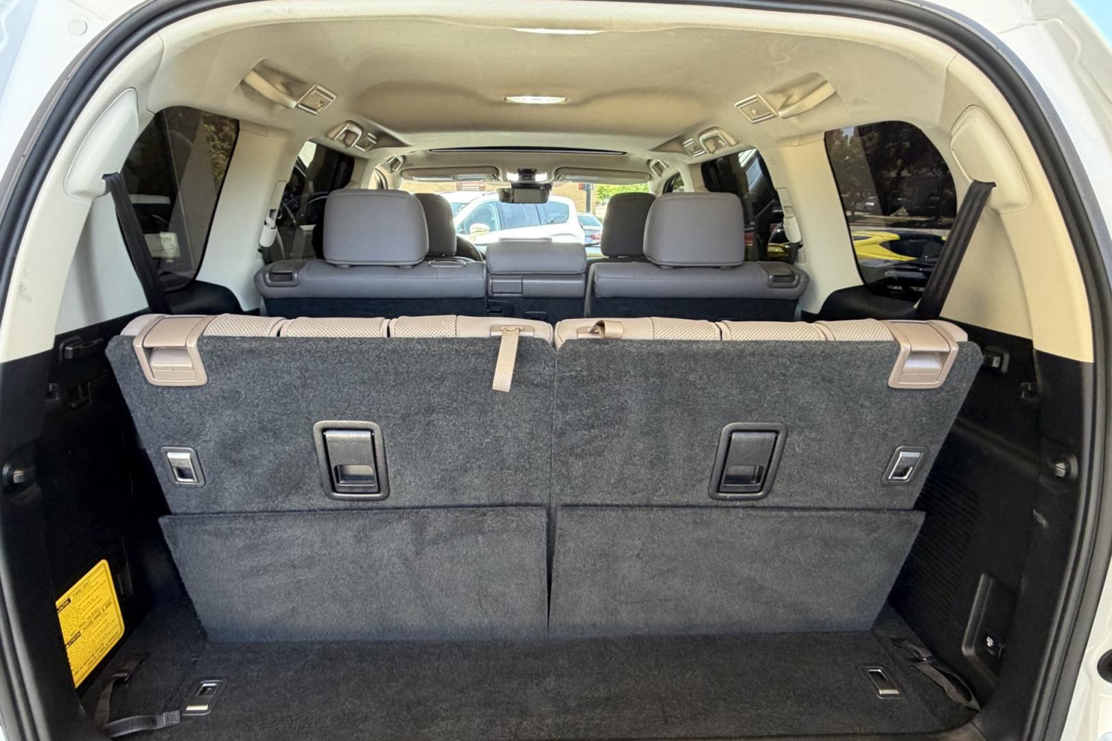 2023 Eminent White Pearl /Sepia Lexus GX 460 Premium Package (JTJAM7BX6P5) with an V8 4.6 Liter engine, Automatic 6 Speed transmission, located at 2304 W. Main St., Boise, ID, 83702, (208) 342-7777, 43.622105, -116.218658 - Clean And Ready To Go!- Photo#23