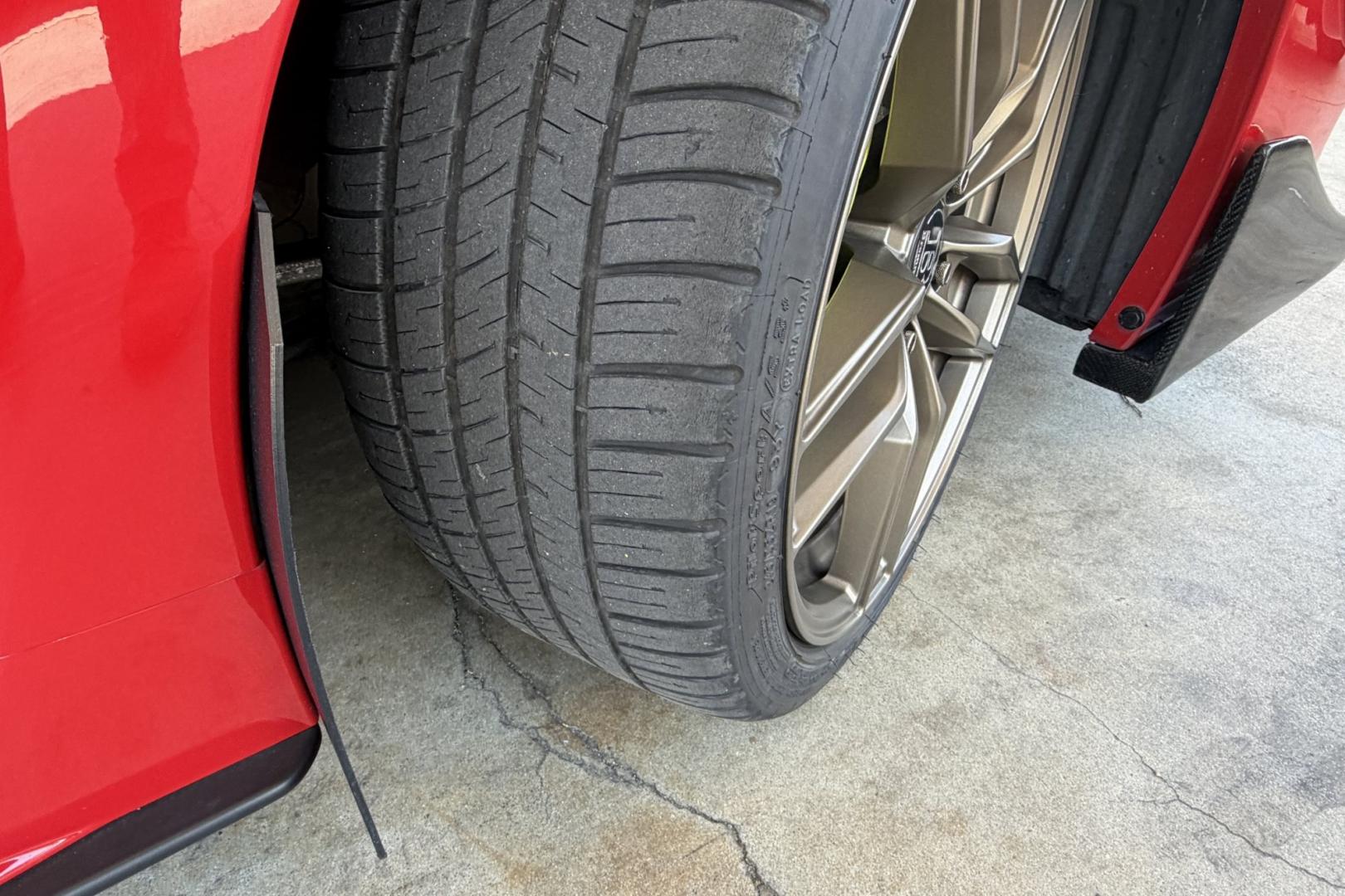 2018 Pure Red /Black/Red Subaru WRX STi (JF1VA2N67J9) with an H4 2.5 Liter Turbo engine, 6 Speed transmission, located at 2304 W. Main St., Boise, ID, 83702, (208) 342-7777, 43.622105, -116.218658 - Stunning WRX STi !- Photo#16