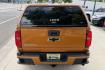 2017 Burning Hot Metallic /Black Chevrolet Colorado Z71 (1GCPTDE14H1) with an 4 Cyl 2.8 Liter Duramax Turbo Diesel engine, Automatic 6 Speed transmission, located at 2304 W. Main St., Boise, ID, 83702, (208) 342-7777, 43.622105, -116.218658 - Matching Leer Shell! Very Clean Colorado Diesel!- Photo#3