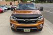 2017 Burning Hot Metallic /Black Chevrolet Colorado Z71 (1GCPTDE14H1) with an 4 Cyl 2.8 Liter Duramax Turbo Diesel engine, Automatic 6 Speed transmission, located at 2304 W. Main St., Boise, ID, 83702, (208) 342-7777, 43.622105, -116.218658 - Matching Leer Shell! Very Clean Colorado Diesel!- Photo#5