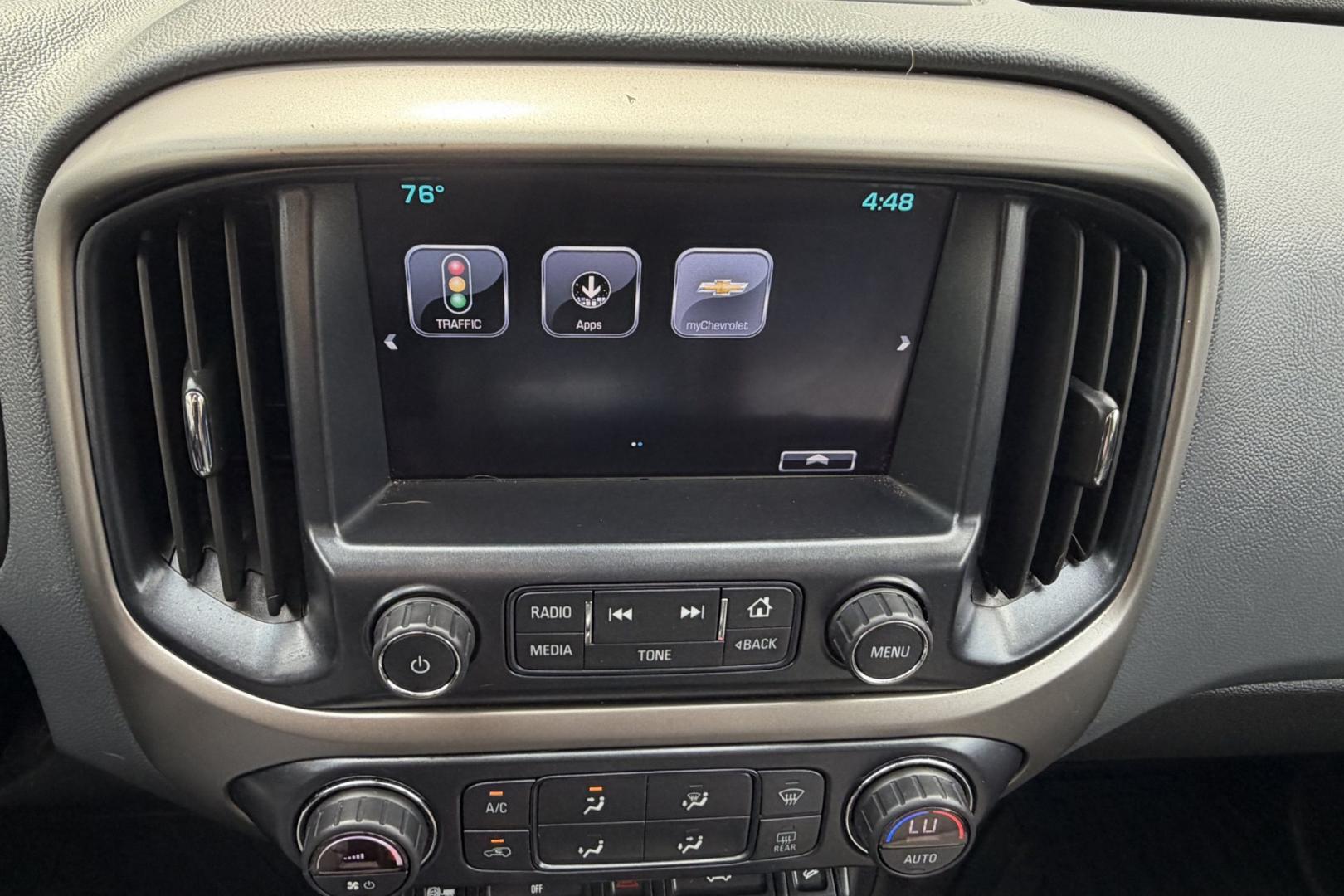 2017 Burning Hot Metallic /Black Chevrolet Colorado Z71 (1GCPTDE14H1) with an 4 Cyl 2.8 Liter Duramax Turbo Diesel engine, Automatic 6 Speed transmission, located at 2304 W. Main St., Boise, ID, 83702, (208) 342-7777, 43.622105, -116.218658 - Matching Leer Shell! Very Clean Colorado Diesel!- Photo#16
