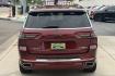 2023 Velvet Red Pearl /Gray Jeep Grand Cherokee L Overland (1C4RJKDGXP8) with an V6 3.6 Liter engine, Automatic 8 Speed transmission, located at 2304 W. Main St., Boise, ID, 83702, (208) 342-7777, 43.622105, -116.218658 - New Tires! Highly Optioned With Comfort, Safety And Power!- Photo#1
