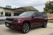 2023 Velvet Red Pearl /Gray Jeep Grand Cherokee L Overland (1C4RJKDGXP8) with an V6 3.6 Liter engine, Automatic 8 Speed transmission, located at 2304 W. Main St., Boise, ID, 83702, (208) 342-7777, 43.622105, -116.218658 - New Tires! Highly Optioned With Comfort, Safety And Power!- Photo#0