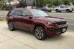 2023 Velvet Red Pearl /Gray Jeep Grand Cherokee L Overland (1C4RJKDGXP8) with an V6 3.6 Liter engine, Automatic 8 Speed transmission, located at 2304 W. Main St., Boise, ID, 83702, (208) 342-7777, 43.622105, -116.218658 - New Tires! Highly Optioned With Comfort, Safety And Power!- Photo#2