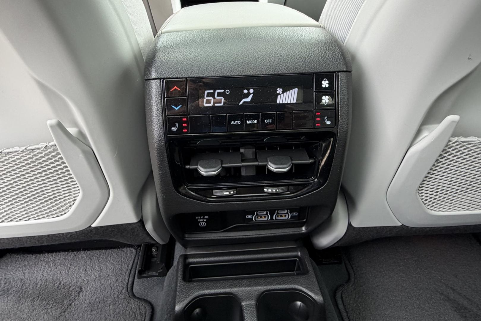 2023 Velvet Red Pearl /Gray Jeep Grand Cherokee L Overland (1C4RJKDGXP8) with an V6 3.6 Liter engine, Automatic 8 Speed transmission, located at 2304 W. Main St., Boise, ID, 83702, (208) 342-7777, 43.622105, -116.218658 - New Tires! Highly Optioned With Comfort, Safety And Power!- Photo#17