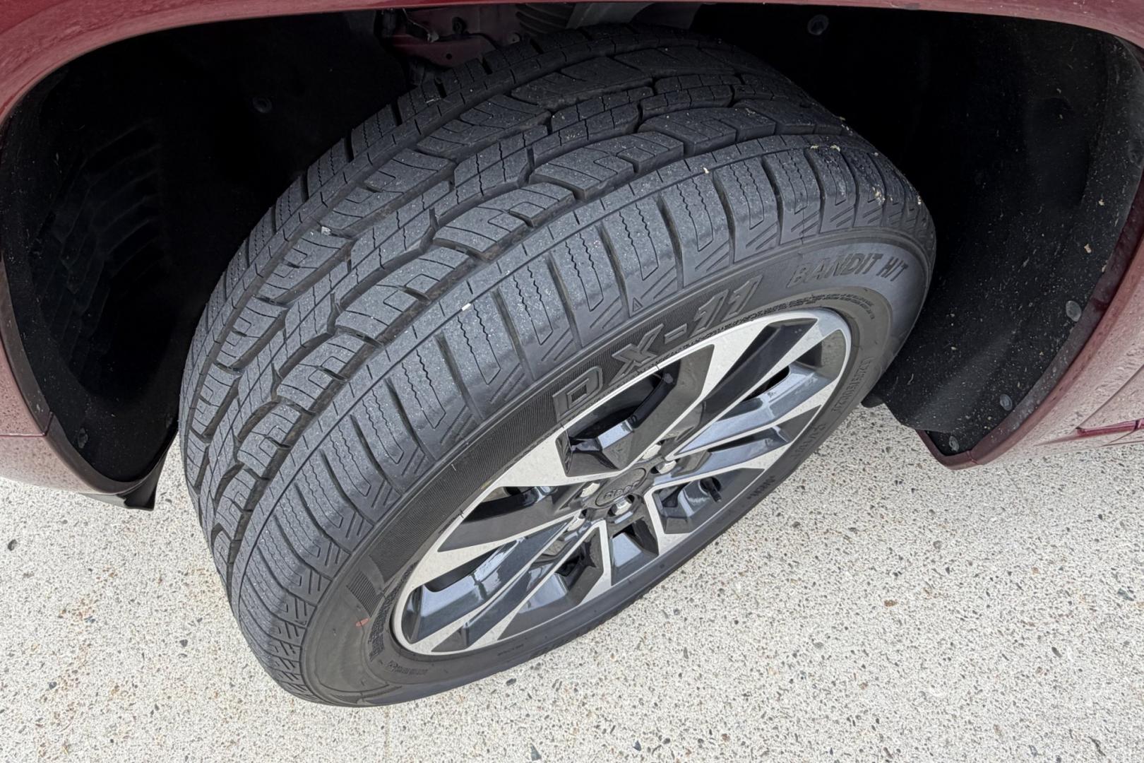 2023 Velvet Red Pearl /Gray Jeep Grand Cherokee L Overland (1C4RJKDGXP8) with an V6 3.6 Liter engine, Automatic 8 Speed transmission, located at 2304 W. Main St., Boise, ID, 83702, (208) 342-7777, 43.622105, -116.218658 - New Tires! Highly Optioned With Comfort, Safety And Power!- Photo#19