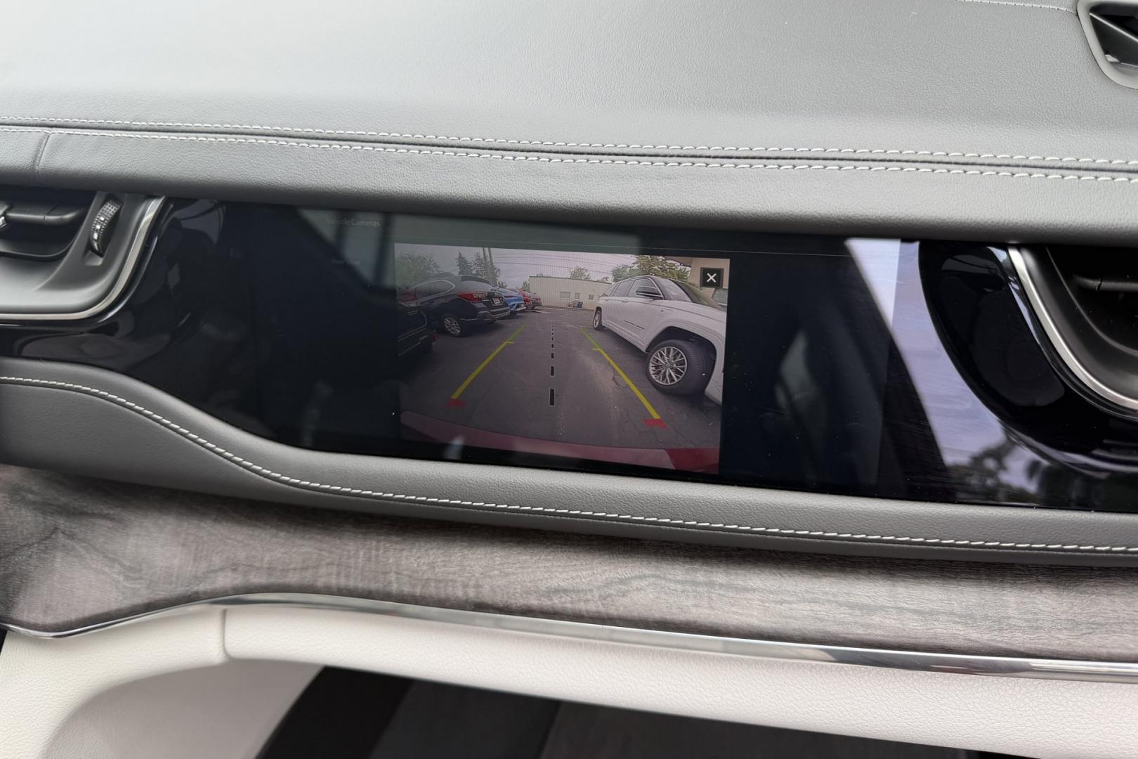 2023 Velvet Red Pearl /Gray Jeep Grand Cherokee L Overland (1C4RJKDGXP8) with an V6 3.6 Liter engine, Automatic 8 Speed transmission, located at 2304 W. Main St., Boise, ID, 83702, (208) 342-7777, 43.622105, -116.218658 - New Tires! Highly Optioned With Comfort, Safety And Power!- Photo#27