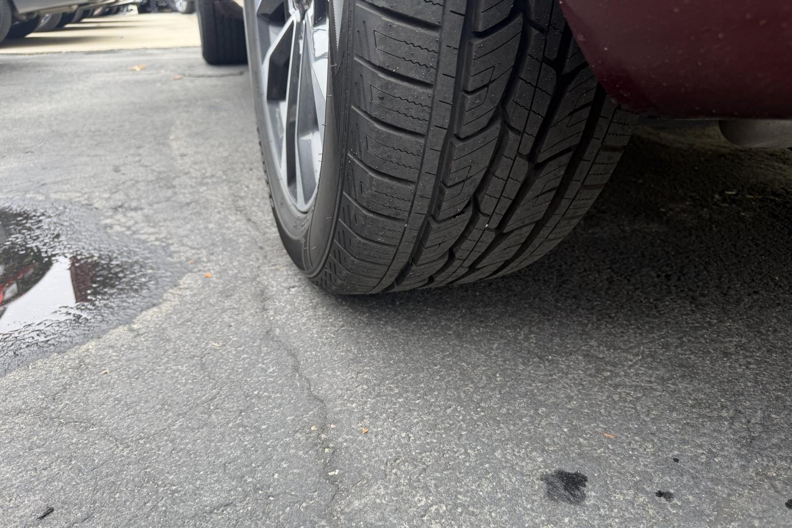 2023 Velvet Red Pearl /Gray Jeep Grand Cherokee L Overland (1C4RJKDGXP8) with an V6 3.6 Liter engine, Automatic 8 Speed transmission, located at 2304 W. Main St., Boise, ID, 83702, (208) 342-7777, 43.622105, -116.218658 - New Tires! Highly Optioned With Comfort, Safety And Power!- Photo#31