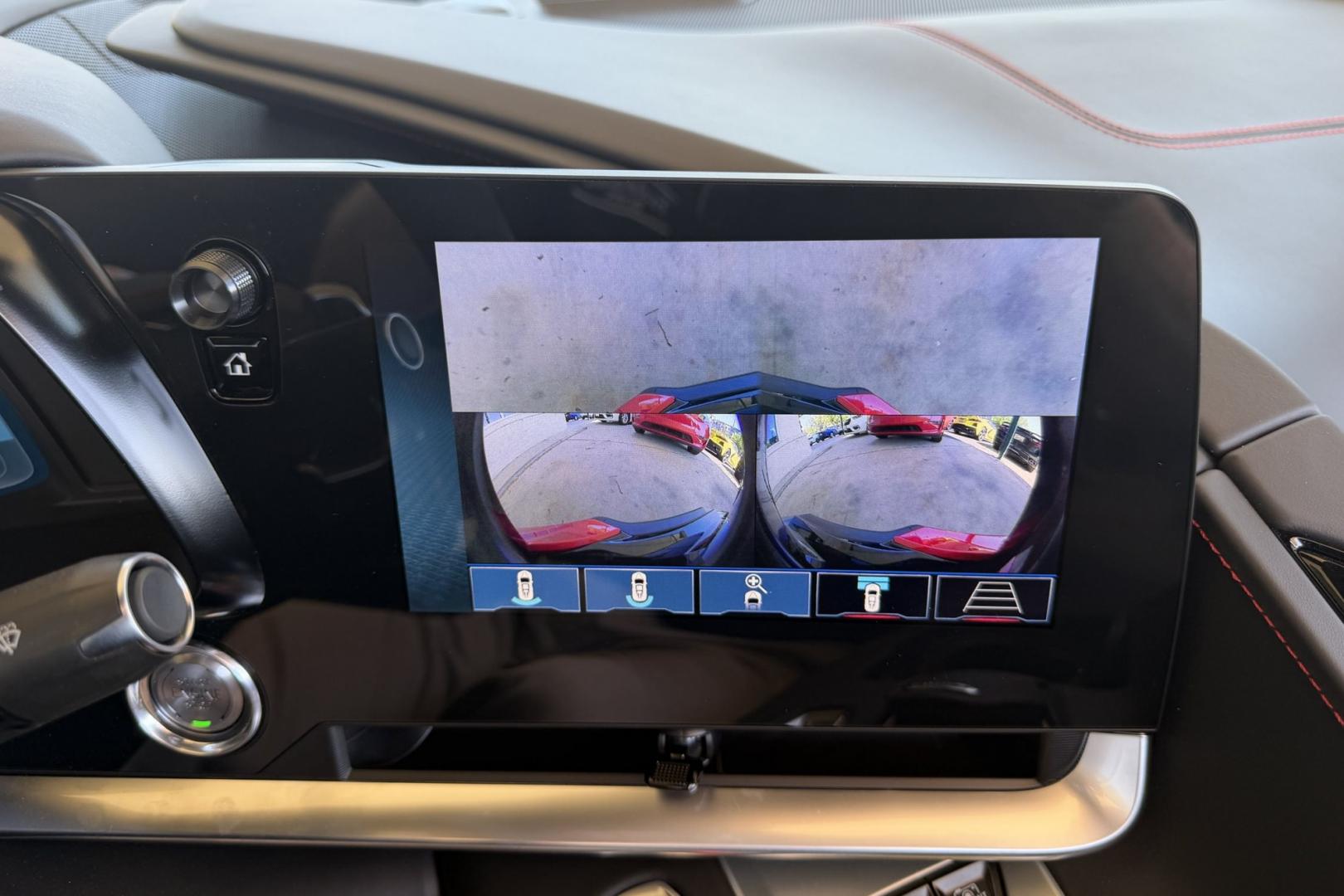 2024 Red Mist /Jet Black Chevrolet Corvette Stingray 3LT Z51 (1G1YC3D4XR5) with an V8 6.2 Liter engine, Automatic 8 Speed transmission, located at 2304 W. Main St., Boise, ID, 83702, (208) 342-7777, 43.622105, -116.218658 - A Lot Of Remaining Factory! Stunning Red Mist Metallic C8!- Photo#6