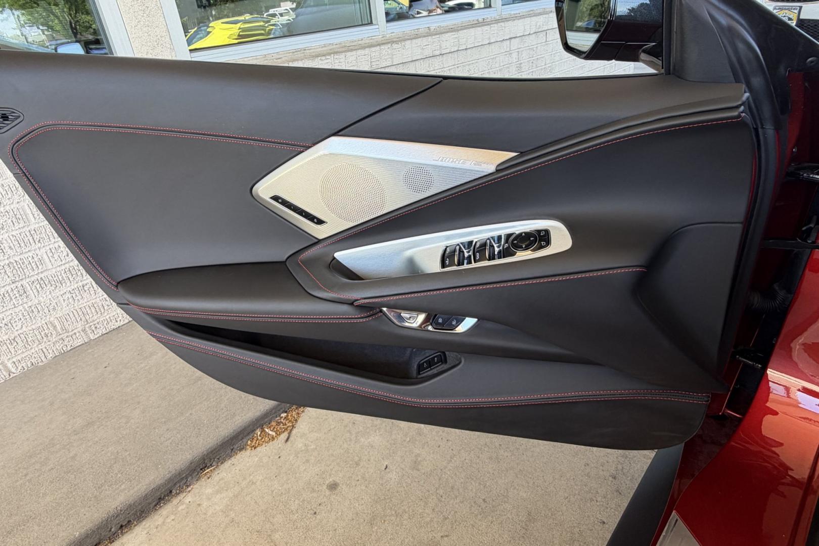 2024 Red Mist /Jet Black Chevrolet Corvette Stingray 3LT Z51 (1G1YC3D4XR5) with an V8 6.2 Liter engine, Automatic 8 Speed transmission, located at 2304 W. Main St., Boise, ID, 83702, (208) 342-7777, 43.622105, -116.218658 - A Lot Of Remaining Factory! Stunning Red Mist Metallic C8!- Photo#7