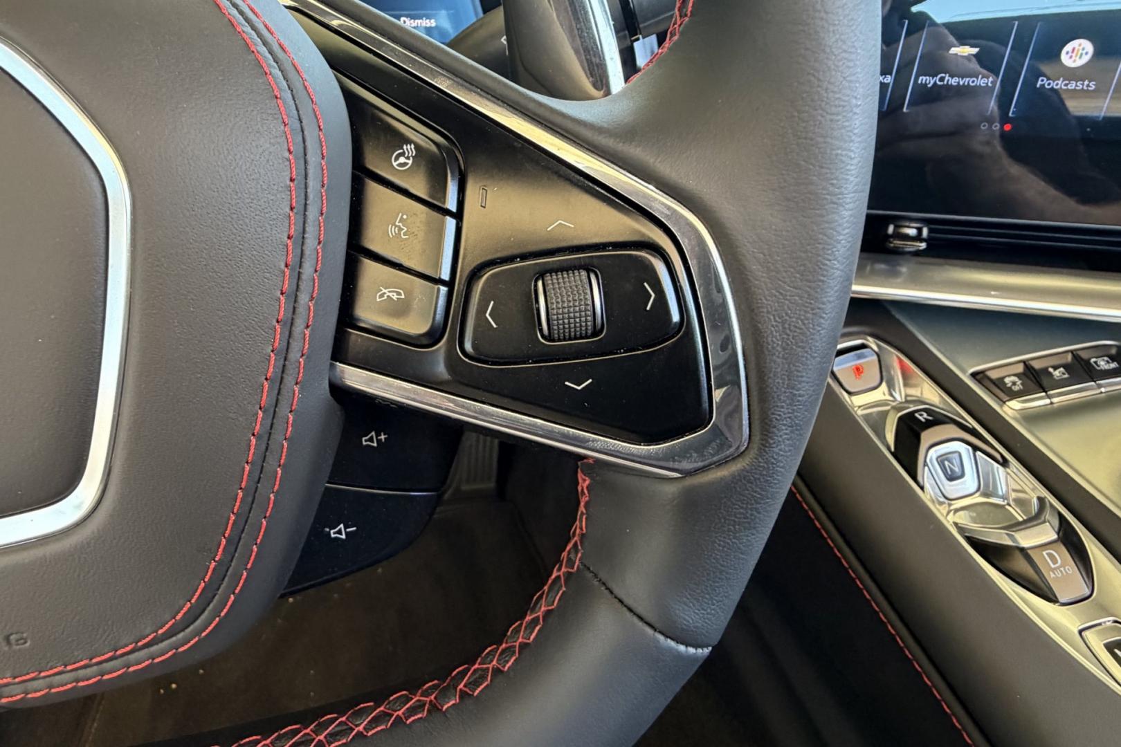 2024 Red Mist /Jet Black Chevrolet Corvette Stingray 3LT Z51 (1G1YC3D4XR5) with an V8 6.2 Liter engine, Automatic 8 Speed transmission, located at 2304 W. Main St., Boise, ID, 83702, (208) 342-7777, 43.622105, -116.218658 - A Lot Of Remaining Factory! Stunning Red Mist Metallic C8!- Photo#9