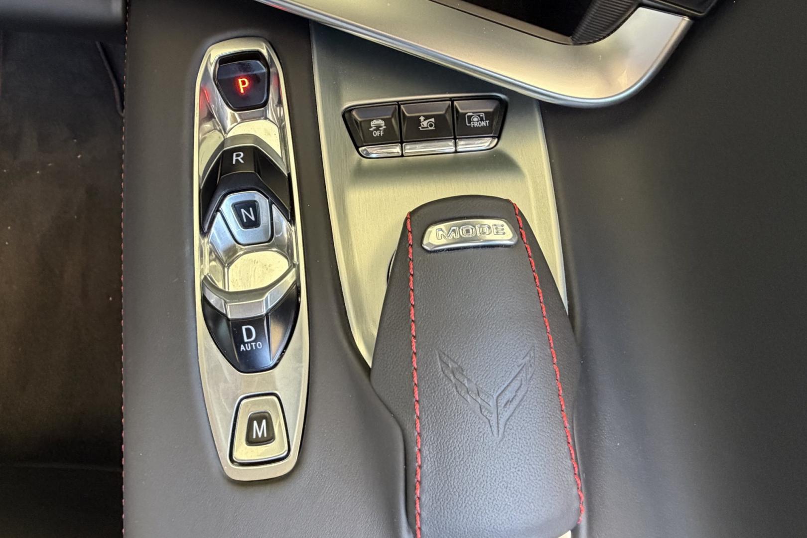 2024 Red Mist /Jet Black Chevrolet Corvette Stingray 3LT Z51 (1G1YC3D4XR5) with an V8 6.2 Liter engine, Automatic 8 Speed transmission, located at 2304 W. Main St., Boise, ID, 83702, (208) 342-7777, 43.622105, -116.218658 - A Lot Of Remaining Factory! Stunning Red Mist Metallic C8!- Photo#13