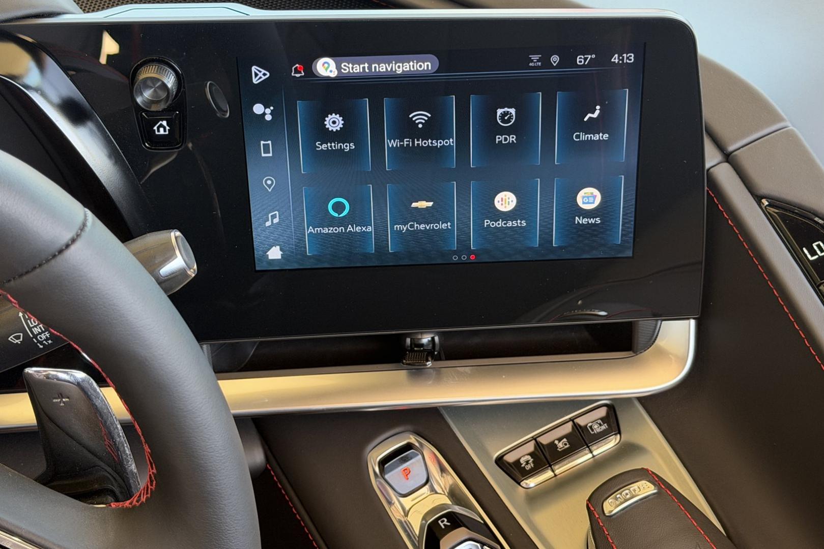 2024 Red Mist /Jet Black Chevrolet Corvette Stingray 3LT Z51 (1G1YC3D4XR5) with an V8 6.2 Liter engine, Automatic 8 Speed transmission, located at 2304 W. Main St., Boise, ID, 83702, (208) 342-7777, 43.622105, -116.218658 - A Lot Of Remaining Factory! Stunning Red Mist Metallic C8!- Photo#15