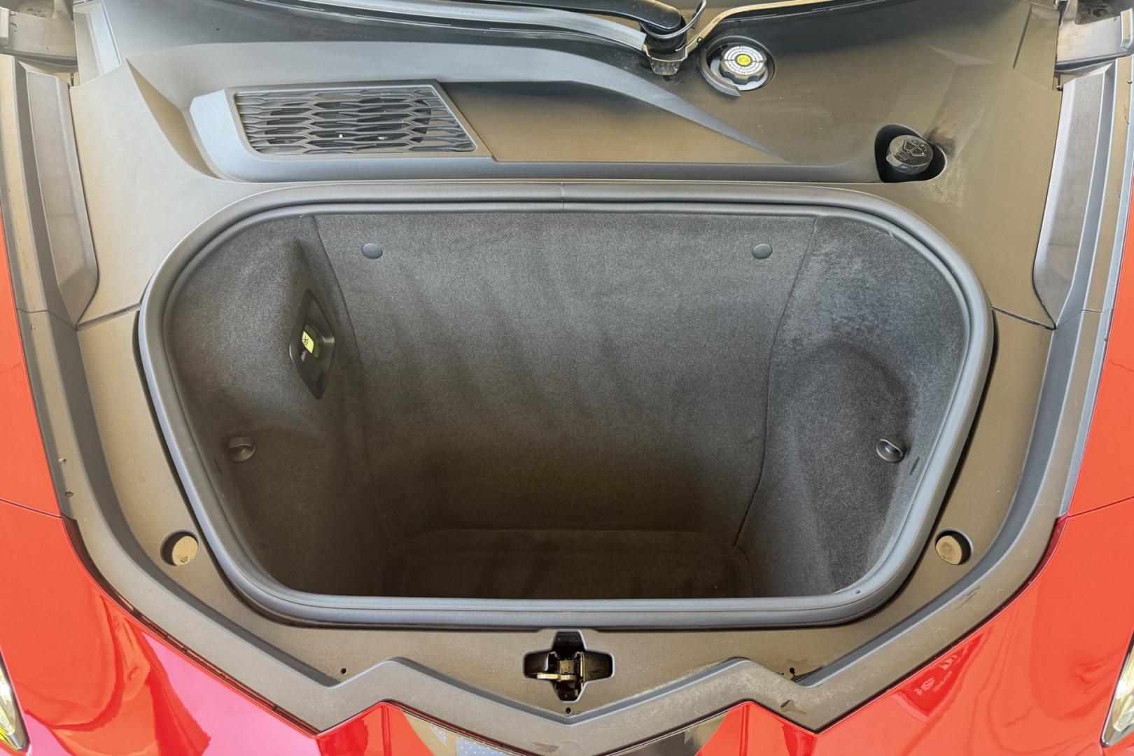 2024 Red Mist /Jet Black Chevrolet Corvette Stingray 3LT Z51 (1G1YC3D4XR5) with an V8 6.2 Liter engine, Automatic 8 Speed transmission, located at 2304 W. Main St., Boise, ID, 83702, (208) 342-7777, 43.622105, -116.218658 - A Lot Of Remaining Factory! Stunning Red Mist Metallic C8!- Photo#17