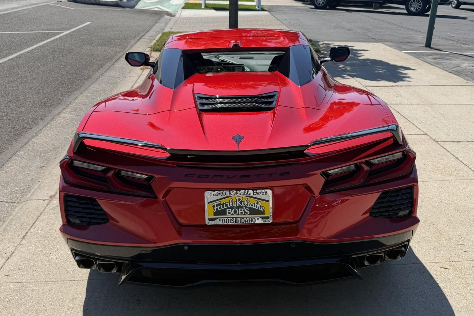 2024 Red Mist /Jet Black Chevrolet Corvette Stingray 3LT Z51 (1G1YC3D4XR5) with an V8 6.2 Liter engine, Automatic 8 Speed transmission, located at 2304 W. Main St., Boise, ID, 83702, (208) 342-7777, 43.622105, -116.218658 - A Lot Of Remaining Factory! Stunning Red Mist Metallic C8!- Photo#27
