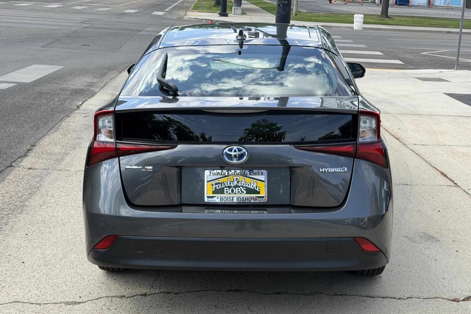 2022 Magnetite Gray Metallic /Black Toyota Prius LE (JTDKAMFU8N3) with an 4 Cyl 1.8 Liter engine, Automatic transmission, located at 2304 W. Main St., Boise, ID, 83702, (208) 342-7777, 43.622105, -116.218658 - New Tires! Great Fuel Economy! Ready To Go!- Photo#1
