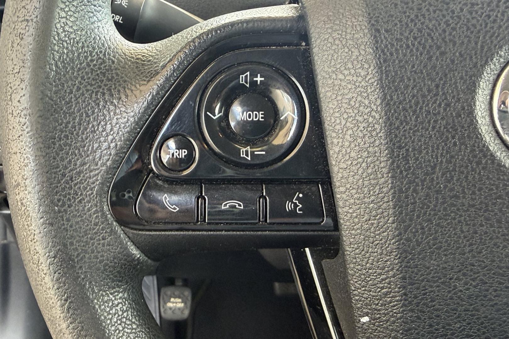 2022 Magnetite Gray Metallic /Black Toyota Prius LE (JTDKAMFU8N3) with an 4 Cyl 1.8 Liter engine, Automatic transmission, located at 2304 W. Main St., Boise, ID, 83702, (208) 342-7777, 43.622105, -116.218658 - New Tires! Great Fuel Economy! Ready To Go!- Photo#6