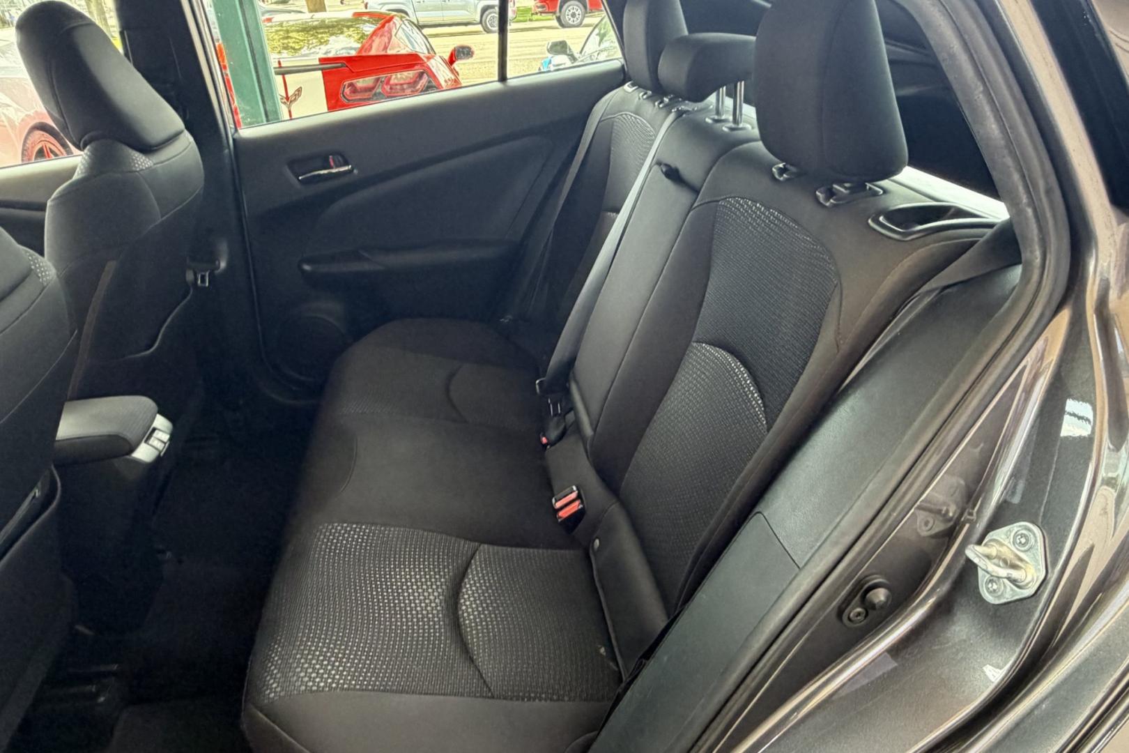 2022 Magnetite Gray Metallic /Black Toyota Prius LE (JTDKAMFU8N3) with an 4 Cyl 1.8 Liter engine, Automatic transmission, located at 2304 W. Main St., Boise, ID, 83702, (208) 342-7777, 43.622105, -116.218658 - New Tires! Great Fuel Economy! Ready To Go!- Photo#10