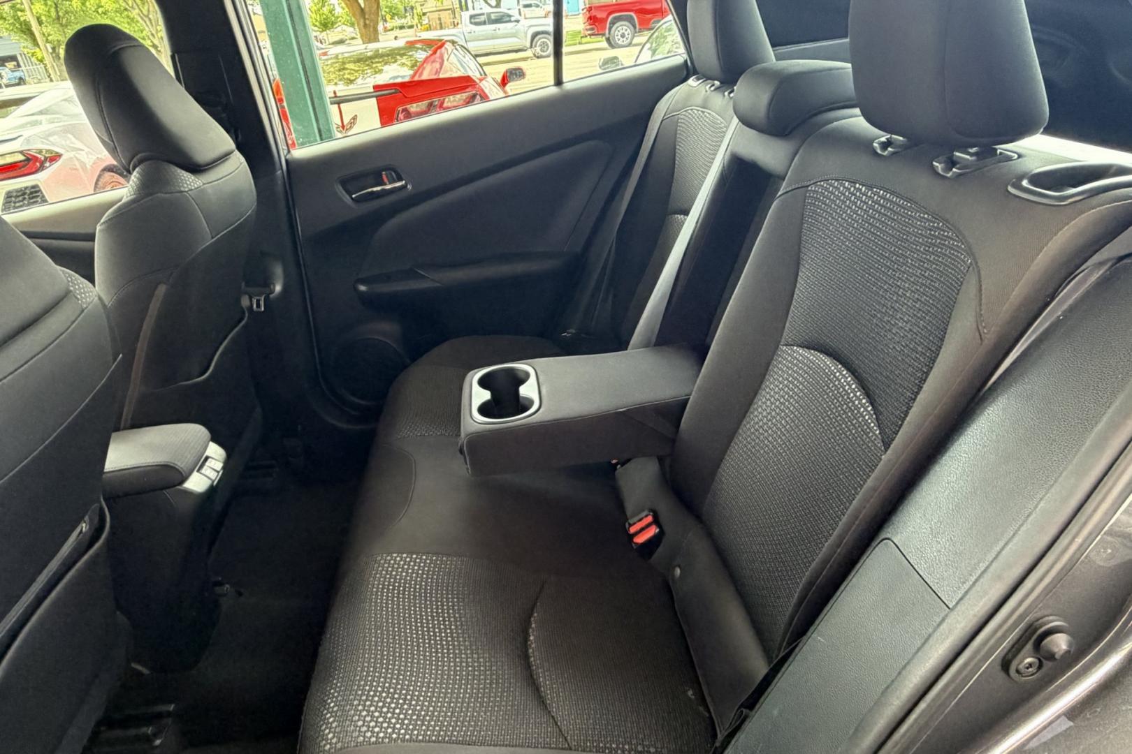 2022 Magnetite Gray Metallic /Black Toyota Prius LE (JTDKAMFU8N3) with an 4 Cyl 1.8 Liter engine, Automatic transmission, located at 2304 W. Main St., Boise, ID, 83702, (208) 342-7777, 43.622105, -116.218658 - New Tires! Great Fuel Economy! Ready To Go!- Photo#11