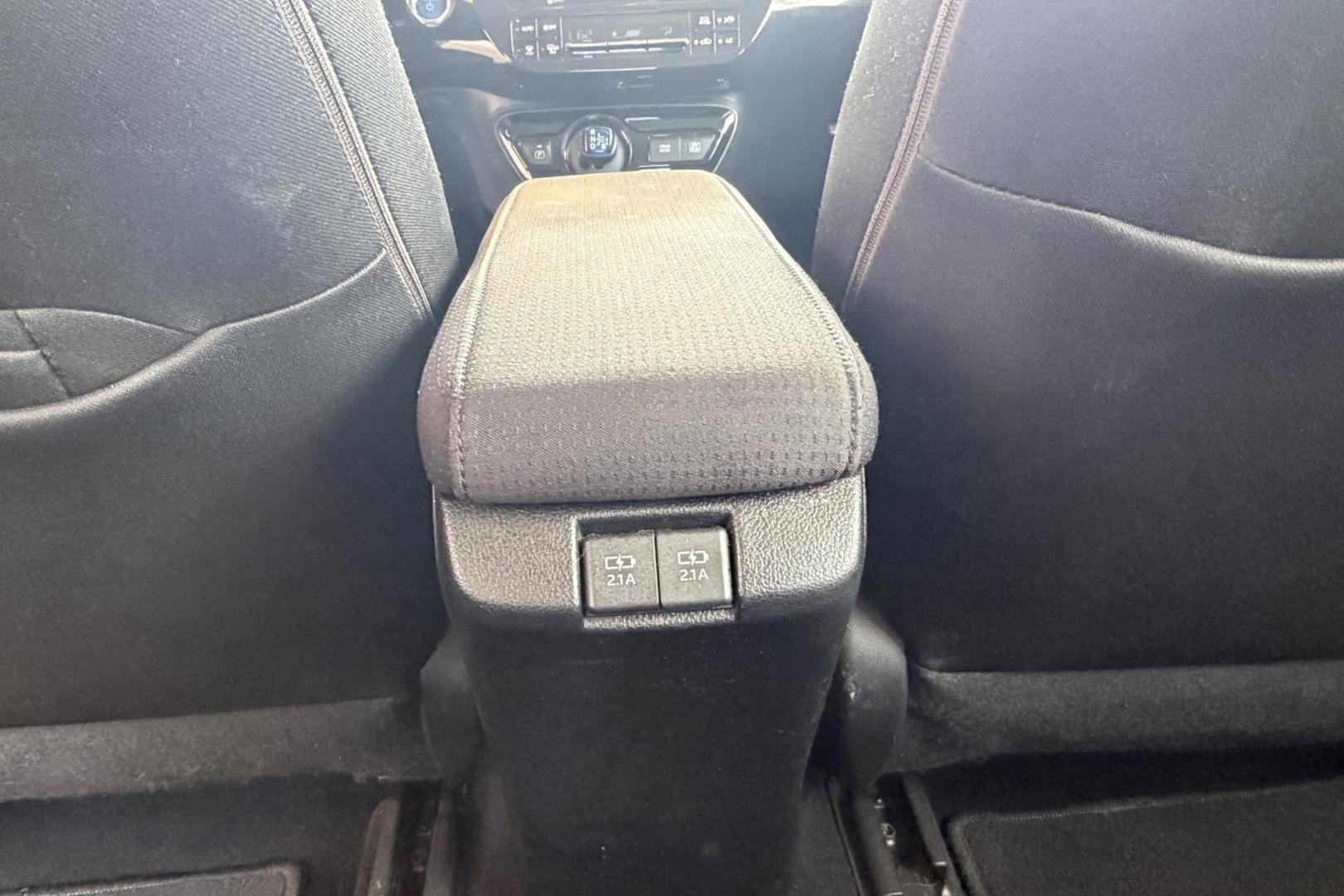 2022 Magnetite Gray Metallic /Black Toyota Prius LE (JTDKAMFU8N3) with an 4 Cyl 1.8 Liter engine, Automatic transmission, located at 2304 W. Main St., Boise, ID, 83702, (208) 342-7777, 43.622105, -116.218658 - New Tires! Great Fuel Economy! Ready To Go!- Photo#13