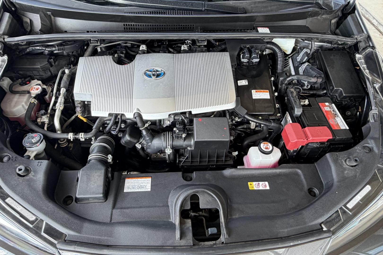 2022 Magnetite Gray Metallic /Black Toyota Prius LE (JTDKAMFU8N3) with an 4 Cyl 1.8 Liter engine, Automatic transmission, located at 2304 W. Main St., Boise, ID, 83702, (208) 342-7777, 43.622105, -116.218658 - New Tires! Great Fuel Economy! Ready To Go!- Photo#16