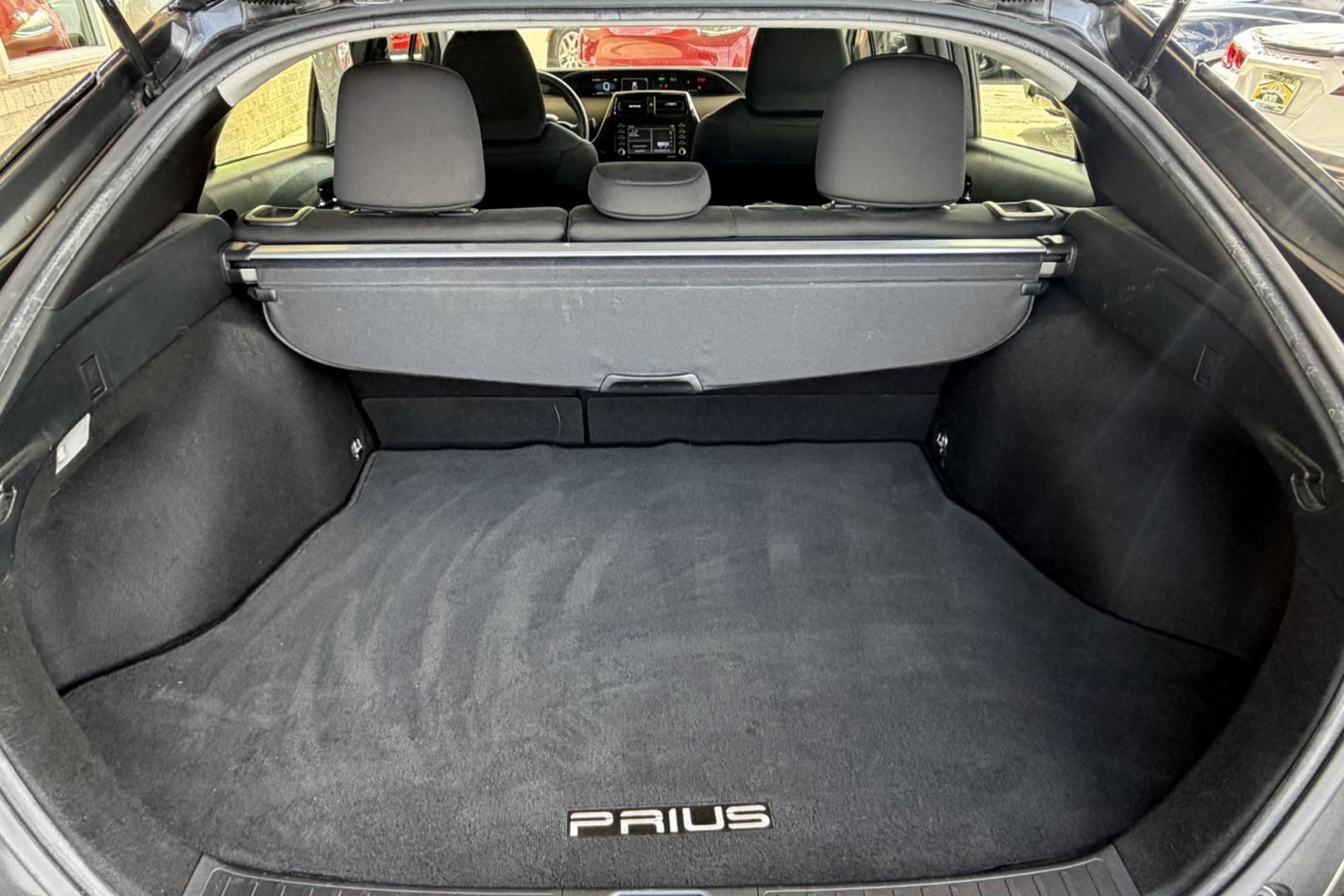2022 Magnetite Gray Metallic /Black Toyota Prius LE (JTDKAMFU8N3) with an 4 Cyl 1.8 Liter engine, Automatic transmission, located at 2304 W. Main St., Boise, ID, 83702, (208) 342-7777, 43.622105, -116.218658 - New Tires! Great Fuel Economy! Ready To Go!- Photo#19