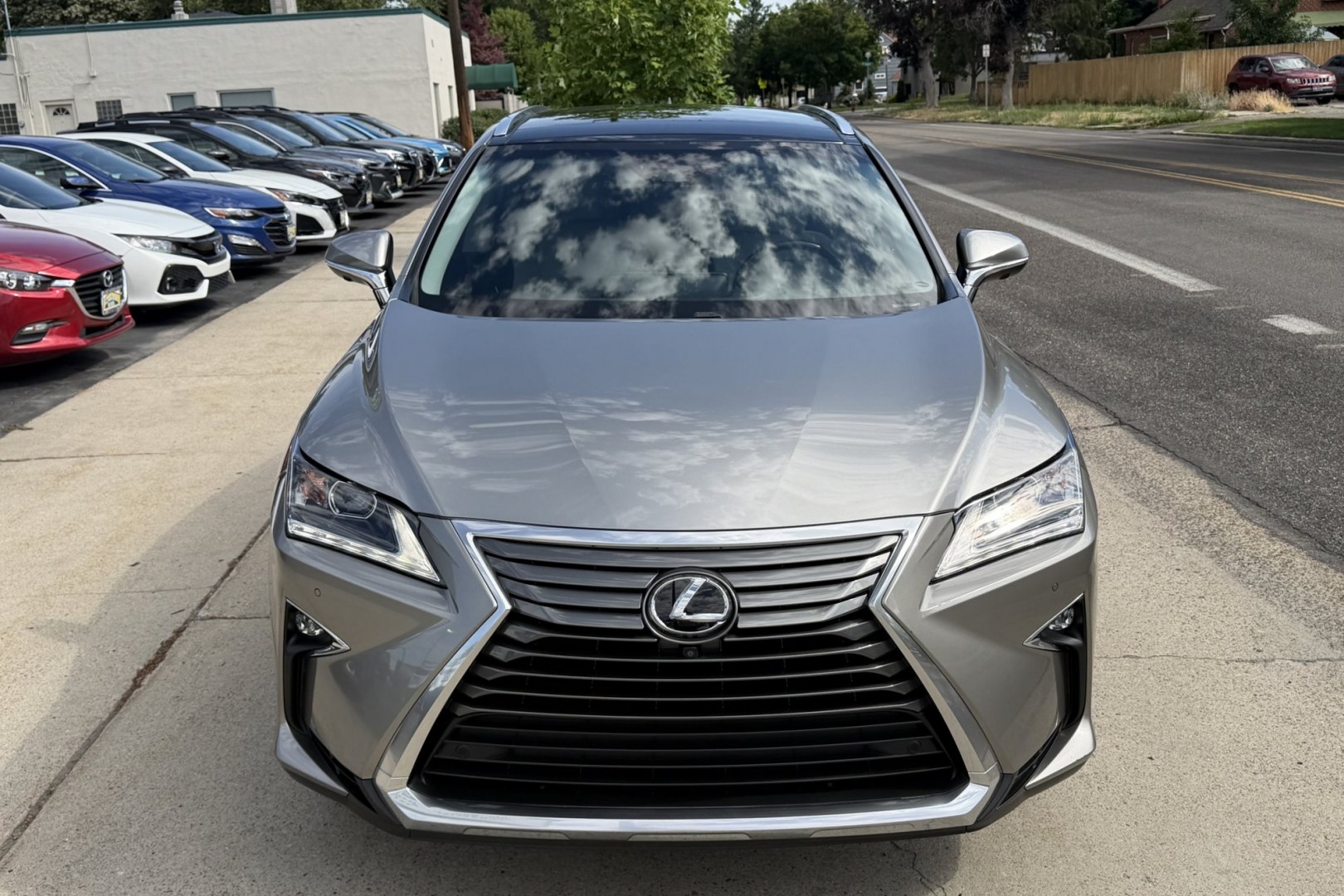 2017 Atomic Silver /Gray Lexus RX 350 Luxury (2T2ZZMCA5HC) with an V6 3.5 Liter engine, Automatic 8 Speed transmission, located at 2304 W. Main St., Boise, ID, 83702, (208) 342-7777, 43.622105, -116.218658 - Only 31k Miles! New Tires! Highly Optioned For Safety And Comfort!- Photo#3