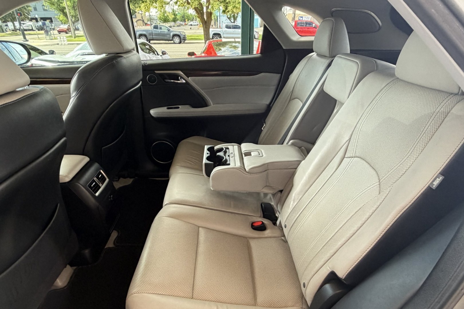 2017 Atomic Silver /Gray Lexus RX 350 Luxury (2T2ZZMCA5HC) with an V6 3.5 Liter engine, Automatic 8 Speed transmission, located at 2304 W. Main St., Boise, ID, 83702, (208) 342-7777, 43.622105, -116.218658 - Only 31k Miles! New Tires! Highly Optioned For Safety And Comfort!- Photo#15