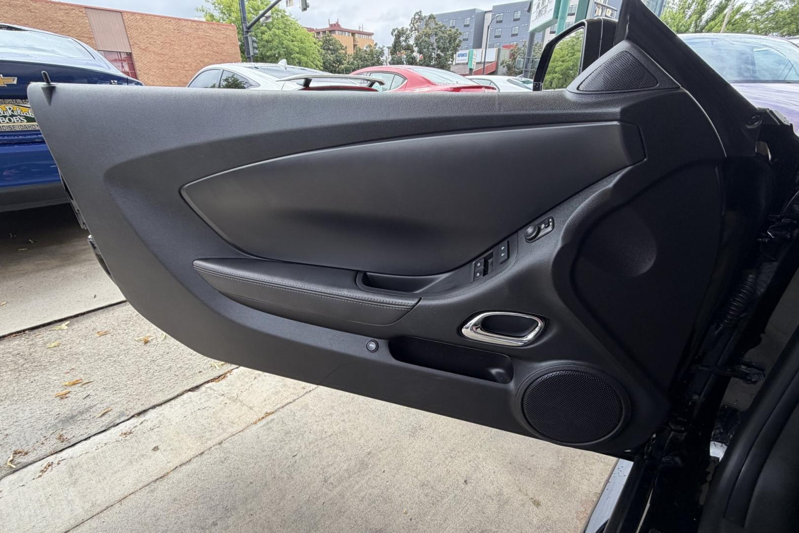2014 Black /Black Chevrolet Camaro Z/28 (2G1FS1EE3E9) with an V8 7.0 Liter LS7 engine, 6 Speed Manual transmission, located at 2304 W. Main St., Boise, ID, 83702, (208) 342-7777, 43.622105, -116.218658 - The 2014 Chevrolet Camaro Z/28 is a track-focused, bare-bones supercar-killer. Powered by a 505-hp 7.0-liter LS7 V8. Raw, analog performance, Multimatic DSSV dampers, massive carbon-ceramic brakes, and extreme grip. This is a drivers car!- Photo#4