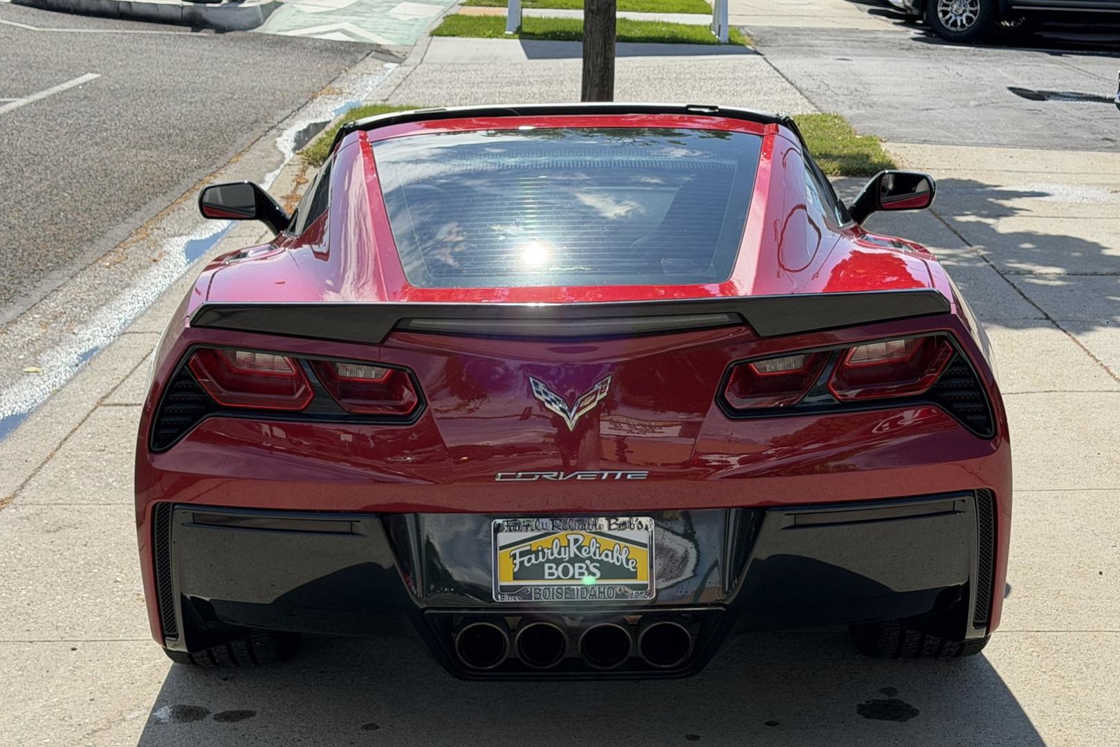 2014 Crystal Red /Jet Black Chevrolet Corvette Stingray 2LT Z51 (1G1YJ2D7XE5) with an V8 6.2 Liter engine, 7 Speed transmission, located at 2304 W. Main St., Boise, ID, 83702, (208) 342-7777, 43.622105, -116.218658 - 2LT Z51 7 Speed! Stunning And Ready To Go!- Photo#1