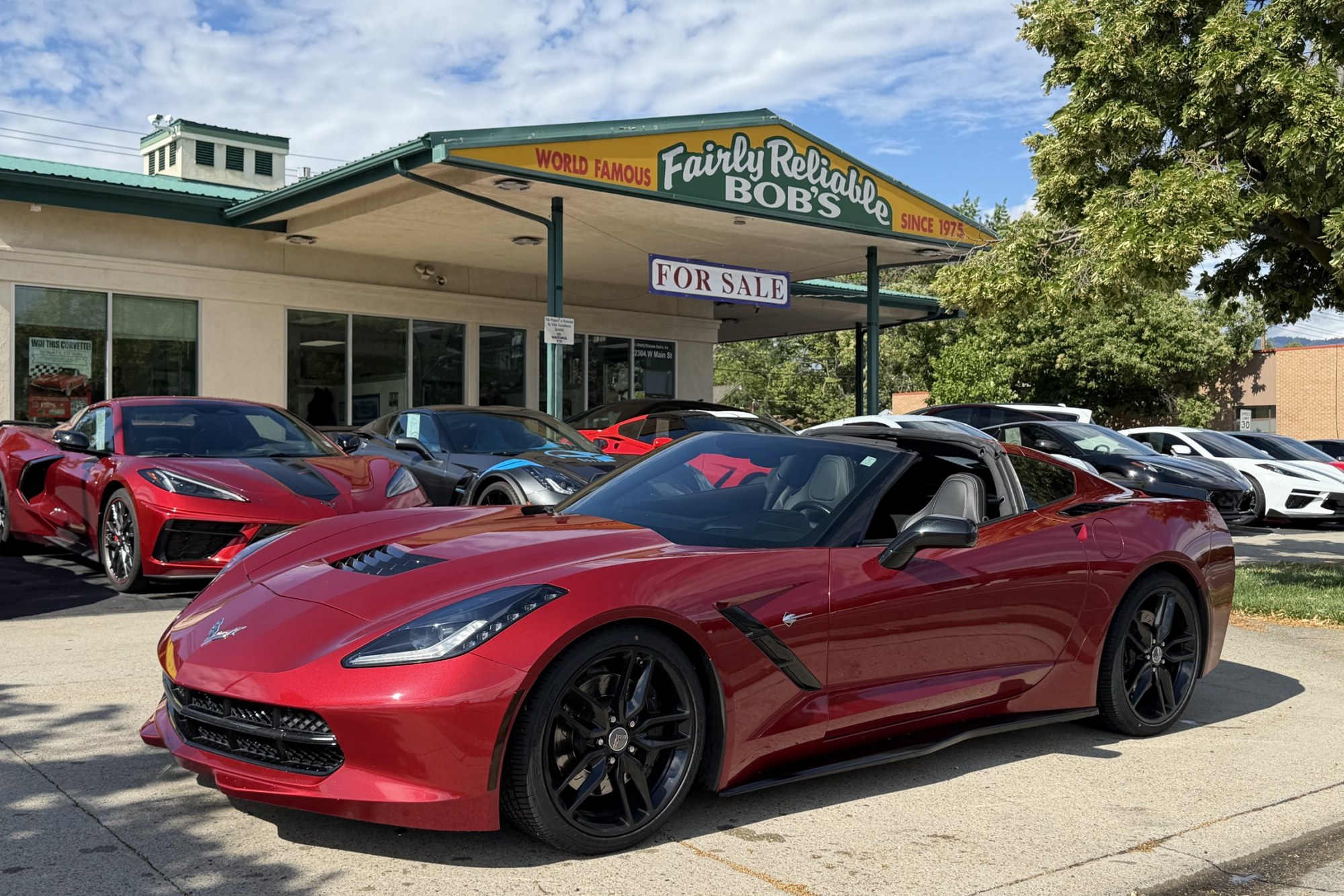 photo of 2014 Chevrolet Corvette Stingray Coupe 2LT Z51 7 Speed